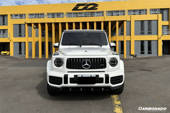 2018-2024 Mercedes Benz G63 AMG W464 G-Wagon TC Style Dry Carbon Fiber Front Lip