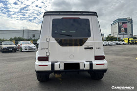 2018-2024 Mercedes Benz G63 AMG W464 G-Wagon TC Style Dry Carbon Fiber Rear Lip