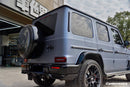 2018-2024 Mercedes Benz G63 AMG W464 G-Wagon TC Style Dry Carbon Fiber Rear Lip-4