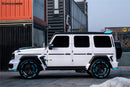 2018-2024 Mercedes Benz G550 & G63 AMG W464 G-Wagon BR-G900 Style Dry Carbon Body Line Trims-3