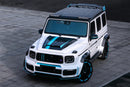 2018-2024 Mercedes Benz G550 & G63 AMG W464 G-Wagon BR-G900 Style Dry Carbon Body Line Trims-7