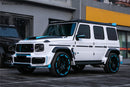 2018-2024 Mercedes Benz G550 & G63 AMG W464 G-Wagon BR-G900 Style Dry Carbon Body Line Trims-8
