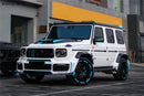 2018-2024 Mercedes Benz G550 & G63 AMG W464 G-Wagon BR-G900 Style Dry Carbon Body Line Trims-6