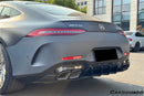 2019-2025 Mercedes Benz AMG GT53 GT50 GT43 4Door Coupe X290 Convert GT63 Style Rear Bumper-9