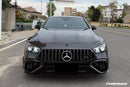 2019-2025 Mercedes Benz AMG GT53 GT50 GT43 4Door Coupe X290 Convert GT63 Style Front Bumper-9