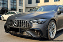 2019-2025 Mercedes Benz AMG GT53 GT50 GT43 4Door Coupe X290 Convert GT63 Style Front Bumper-5