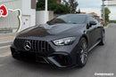 2019-2025 Mercedes Benz AMG GT53 GT50 GT43 4Door Coupe X290 Convert GT63 Style Front Bumper-10