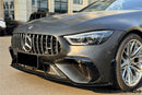 2019-2025 Mercedes Benz AMG GT53 GT50 GT43 4Door Coupe X290 Convert GT63 Style Front Bumper-7