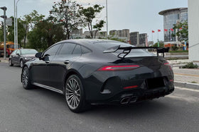 2019-2025 Mercedes Benz AMG GT53 GT50 GT43 4Door Coupe X290 Convert GT63 Style Rear Bumper