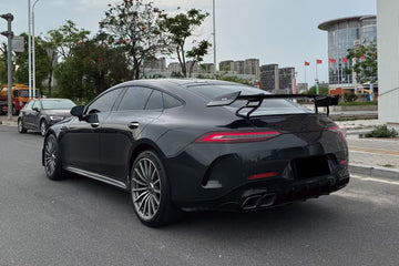2019-2025 Mercedes Benz AMG GT53 GT50 GT43 4Door Coupe X290 Convert GT63 Style Rear Bumper