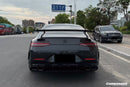 2019-2025 Mercedes Benz AMG GT53 GT50 GT43 4Door Coupe X290 Convert GT63 Style Rear Bumper-3