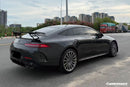 2019-2025 Mercedes Benz AMG GT53 GT50 GT43 4Door Coupe X290 Convert GT63 Style Rear Bumper-4
