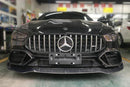 2019-2024 Mercedes Benz AMG GT63 S 4Door Coupe X290 BRS Style Carbon Fiber Front Bumper Vents-2