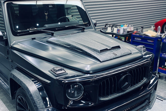 2019-2023 Mercedes Benz G-Class W464 G-Wagon BR Style Hood Scoop