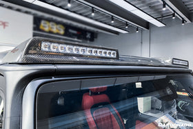 2019-2025 Mercedes Benz G-Class W464 | W465 G-Wagon BR Style Front Roof Spoiler | Fit G500,G550,G63 AMG - 0