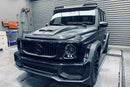 2019-2025 Mercedes Benz G-Class W464 | W465 G-Wagon BR Style Front Roof Spoiler | Fit G500,G550,G63 AMG-1