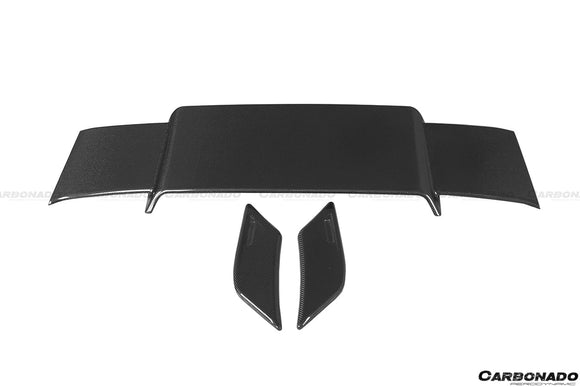 2019-2025 Mercedes Benz G-Class W464 | W465 G-Wagon BR Style Rear Roof Spoiler | Fit G500, G550, G63 AMG