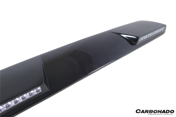 2019-2025 Mercedes Benz G-Class W464 | W465 G-Wagon BR Style Front Roof Spoiler | Fit G500,G550,G63 AMG