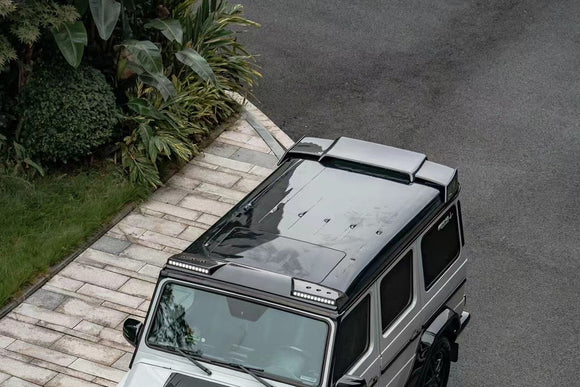 2019-2025 Mercedes Benz G-Class W464 | W465 G-Wagon BR Style Rear Roof Spoiler | Fit G500, G550, G63 AMG