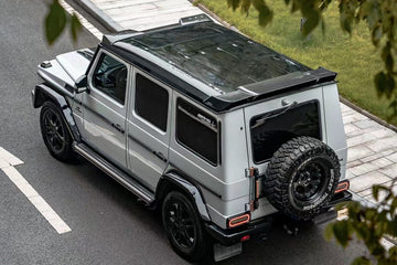 2019-2025 Mercedes Benz G-Class W464 | W465 G-Wagon BR Style Rear Roof Spoiler | Fit G500, G550, G63 AMG - 0