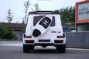 2019-2025 Mercedes Benz G-Class W464 | W465 G-Wagon BR Style Rear Roof Spoiler | Fit G500, G550, G63 AMG-7