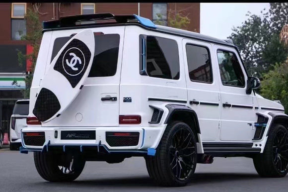 2019-2025 Mercedes Benz G-Class W464 | W465 G-Wagon BR Style Rear Roof Spoiler | Fit G500, G550, G63 AMG