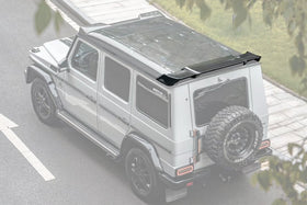 2019-2025 Mercedes Benz G-Class W464 | W465 G-Wagon BR Style Rear Roof Spoiler | Fit G500, G550, G63 AMG