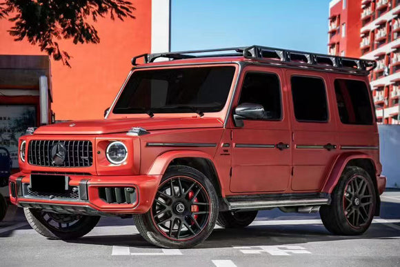 2018-2024 Mercedes Benz G Class G63 G500 G550 W464 G-Wagon Convert W465 G63 AMG Facelift Full Body Kit