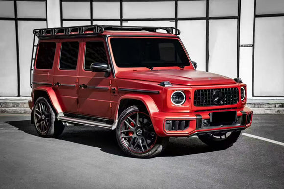 2018-2024 Mercedes Benz G Class G63 G500 G550 W464 G-Wagon Convert W465 G63 AMG Facelift Full Body Kit