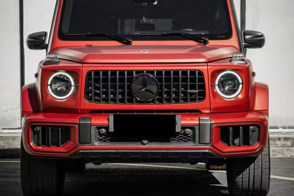 2018-2024 Mercedes Benz G Class G63 G500 G550 W464 G-Wagon Convert W465 G63 AMG Facelift Full Body Kit