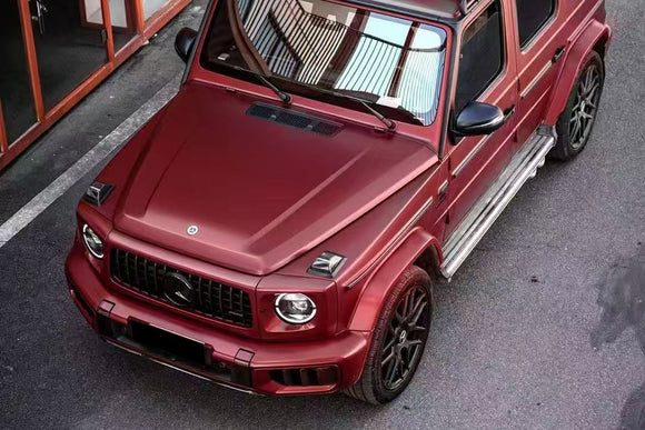 2018-2024 Mercedes Benz G Class G63 G500 G550 W464 G-Wagon Convert W465 G63 AMG Facelift Full Body Kit