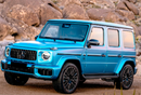 2018-2024 Mercedes Benz G Class G63 G500 G550 W464 G-Wagon Convert W465 G63 AMG Facelift Full Body Kit-6