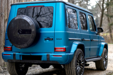 2018-2024 Mercedes Benz G Class G63 G500 G550 W464 G-Wagon Convert W465 G63 AMG Facelift Full Body Kit