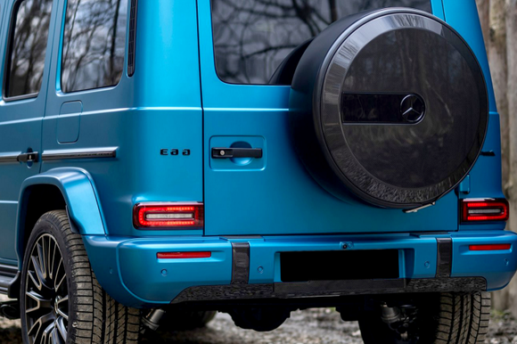 2018-2024 Mercedes Benz G Class G63 G500 G550 W464 G-Wagon Convert W465 G63 AMG Facelift Full Body Kit