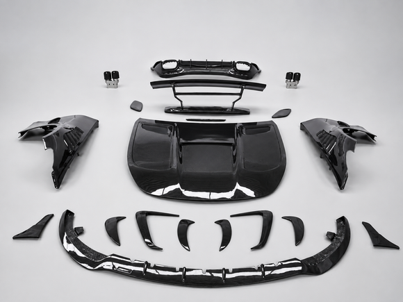 B STYLE AMG GT KIT C192 - GT55 & GT63