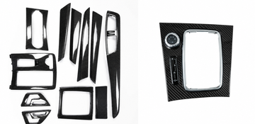 W204 C63 Facelift Sedan Carbon Fiber Interior Trim Package