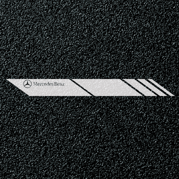 Logo Projector Side Mirror – Puddle Light (Mercedes Benz) (C-Class GLC) (W205 W213 W222 W238 S253)