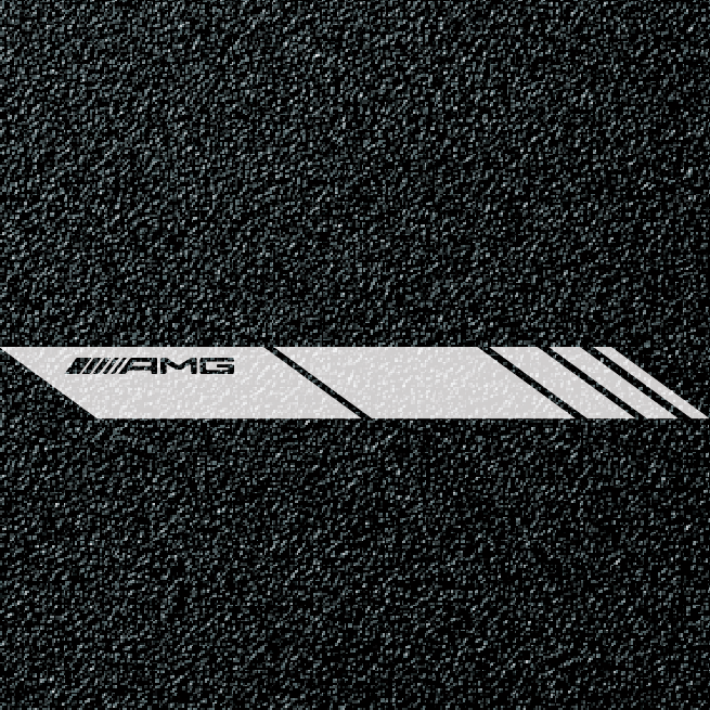 Logo Projector Side Mirror – Puddle Light (Mercedes Benz) (C-Class GLC) (W205 W213 W222 W238 S253)