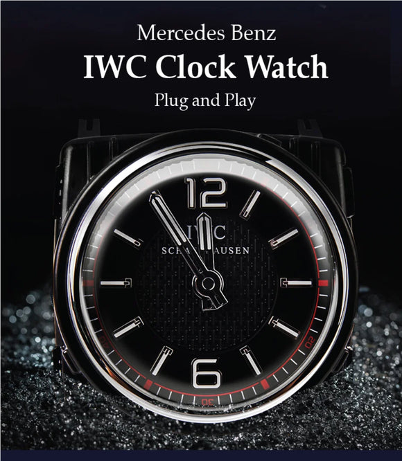 IWC AMG Watch Clock
