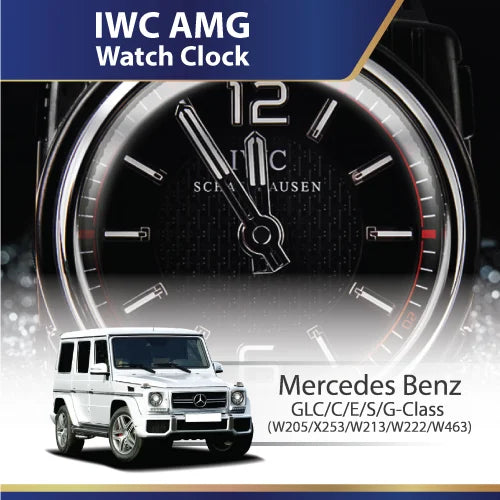 IWC AMG Watch Clock - 0