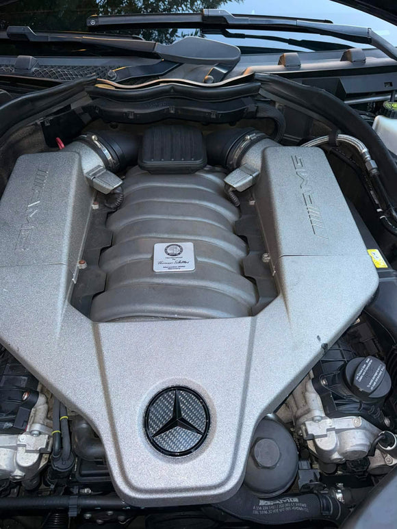 Custom M156 C63 Engine Badges
