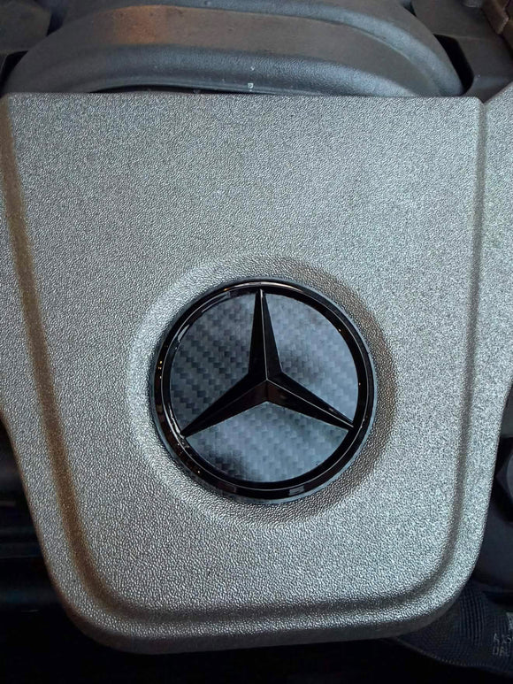 Custom M156 C63 Engine Badges