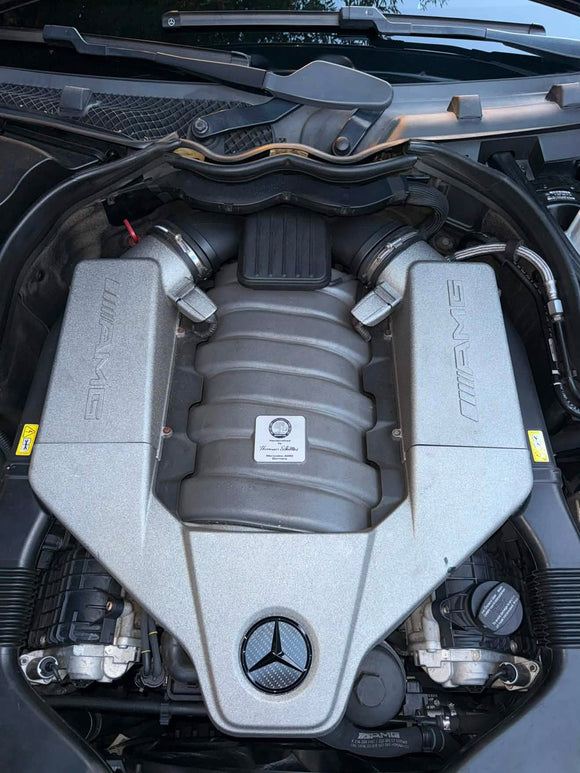 Custom M156 C63 Engine Badges
