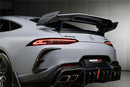 DarwinPRO 2019-2024 Mercedes Benz AMG GT50 GT53 GT43 GT63 GT63S 4Door Coupe X290 IMP Ver.2 Design Part Carbon Fiber Rear Bumper-2