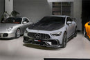 DarwinPRO 2019-2024 Mercedes Benz AMG GT50 GT53 GT43 GT63 GT63S 4Door Coupe X290 IMP Performance Ver.2 Part Carbon Fiber Front Bumper-2