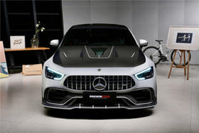 DarwinPRO 2019-2024 Mercedes Benz AMG GT50 GT53 GT43 GT63 GT63S 4Door Coupe X290 IMP Performance Hood - 0