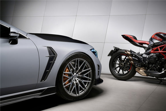 DarwinPRO 2019-2024 Mercedes Benz AMG GT50 GT53 GT43 GT63 GT63S 4Door Coupe X290 IMP Performance Ver.2 Front Fender