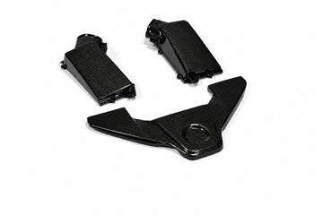 M156 C63 Carbon Fiber Engine Cover Kit - Dry Carbon Mold - 0