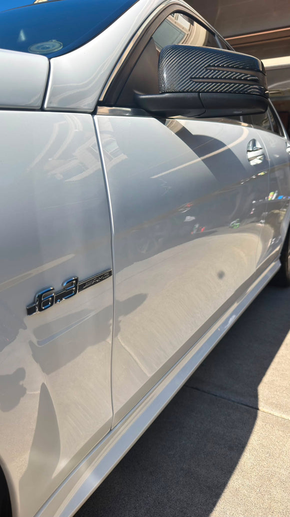 Carbon Fiber Mirror Caps