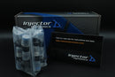 M838T Stage 2+ Hardware Kit with ID1050-XDS Fuel Injectors | Set of 8 and Race Spec Harness-1